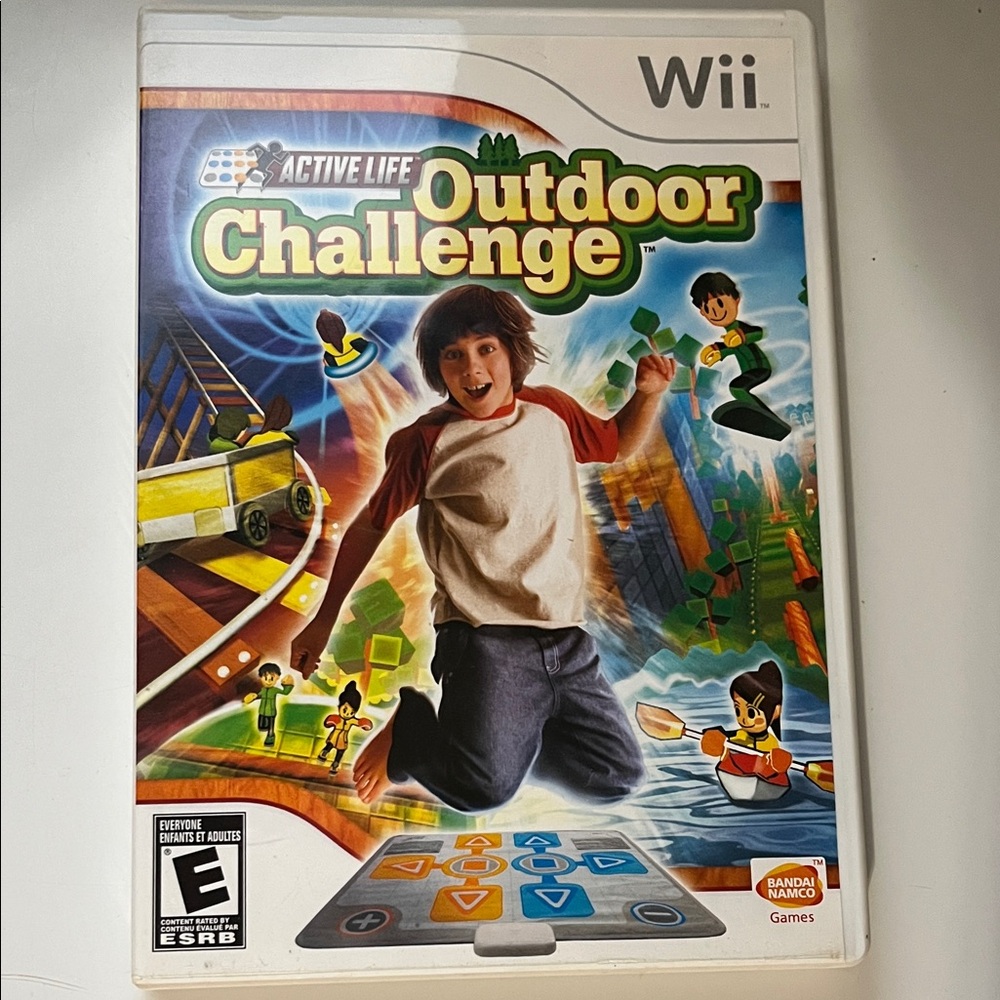 Nintendo Active Life Outdoor Challenge for Wii - Video Game